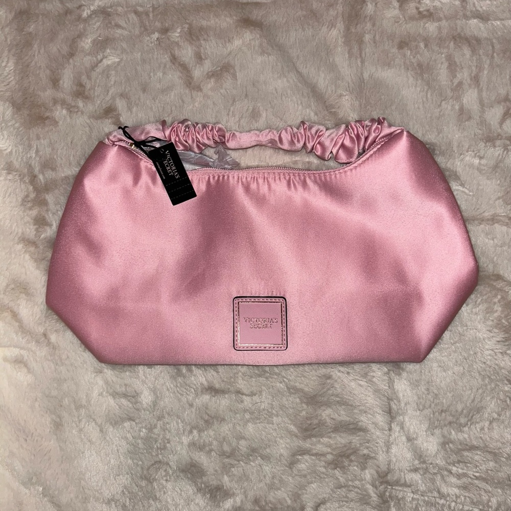 Pink Victoria’s Secret purse